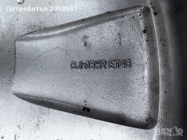 Джанта с гума 18”, снимка 3 - Гуми и джанти - 52692988