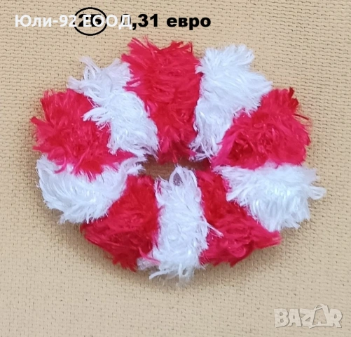 Ластици за коса за Баба Марта, снимка 5 - Аксесоари за коса - 53413248