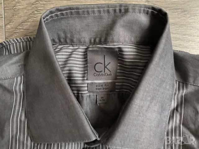Риза Calvin Klein, снимка 2 - Ризи - 33821423
