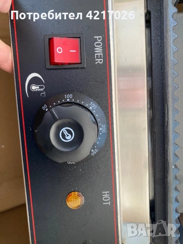 Преса за сандвичи, снимка 2 - Тостери - 53747575