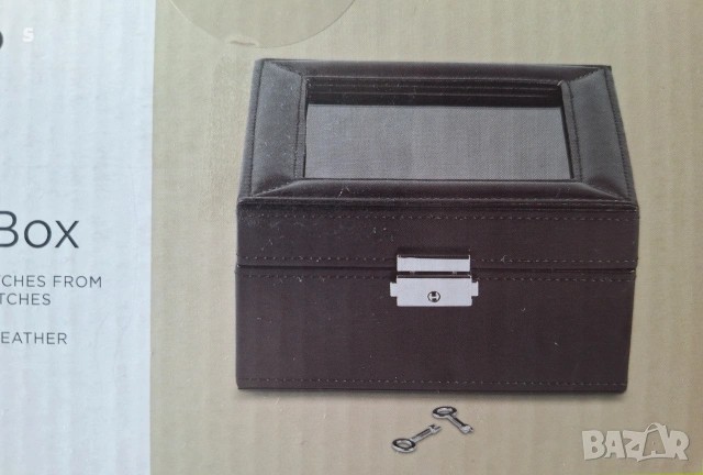 кутия за часовници до 6бр. 