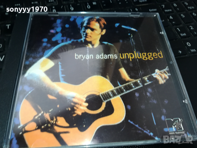 BRYAN ADAMS UNPLUGGED CD 2902241341, снимка 4 - CD дискове - 44528427
