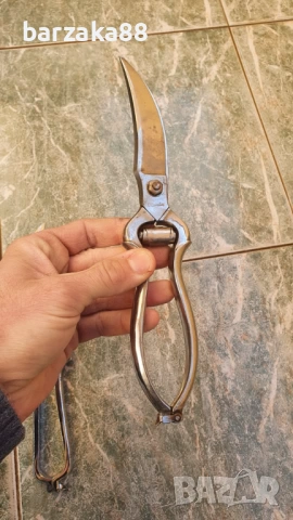 Ножица за пилета Солинген Solingen 3 броя, снимка 5 - Други стоки за дома - 53161817