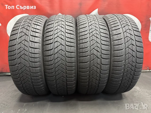 205 60 16, Зимни гуми, Pirelli SottoZero3, 4 броя, снимка 2 - Гуми и джанти - 55944247