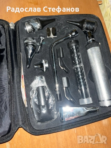 Отоскоп Gima Parker, снимка 6 - Уреди за диагностика - 52281671