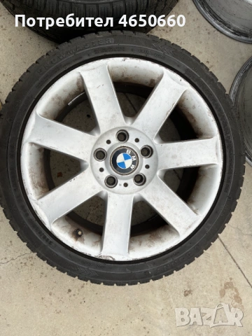 17 цолови алуминиеви джанти за BMW, снимка 3 - Гуми и джанти - 53005101