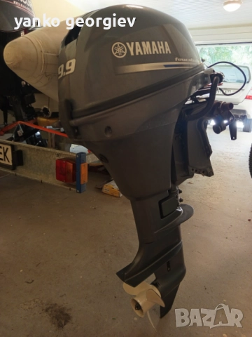 Извънбордов двигател YAMAHA 9.9 к.с. 4Т, снимка 3 - Воден транспорт - 52810392