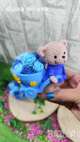 Сладки малки мечета в синьо!!, снимка 9 - Декорация за дома - 52259073