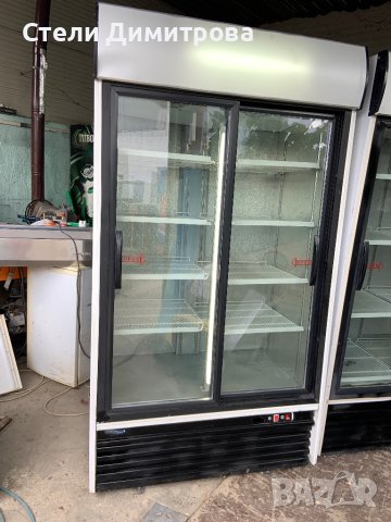 Хладилна витрина /двойна/ , снимка 8 - Витрини - 42364352