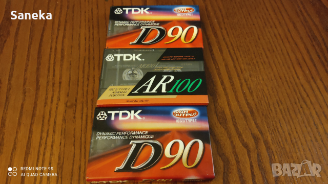 TDK AR100, снимка 1 - Аудио касети - 36211836