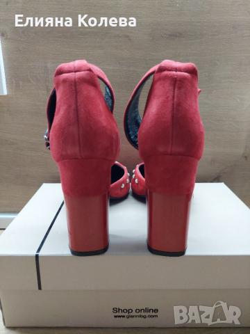 Дамски обувки GiAnni, снимка 3 - Дамски обувки на ток - 36301265