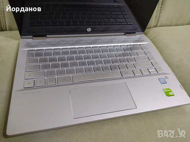 работещ HP x360 Convertible Touch /Core i5-8250U цял за части, снимка 3 - Части за лаптопи - 56010705