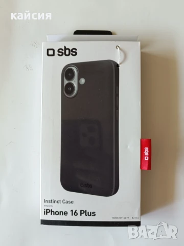Оригинален Калъф за iPhone 16 plus на марката SBS