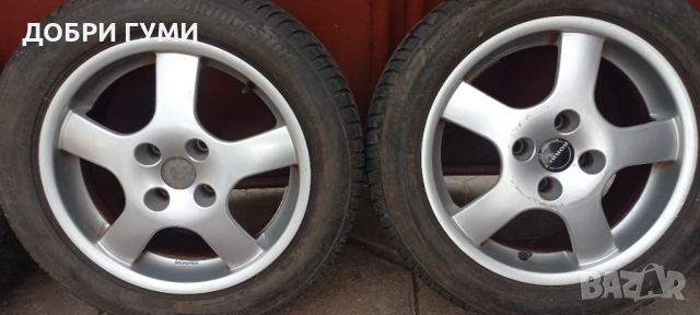 4х108 ДЖАНТИ 16 за ПЕЖО, СИТРОЕН и гуми към тях , снимка 6 - Гуми и джанти - 52592352