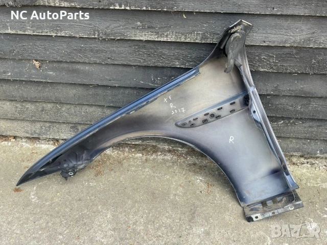 Преден Дясен Калник Син Оригинален за Ягуар Jaguar XF 2017, снимка 6 - Части - 50980547