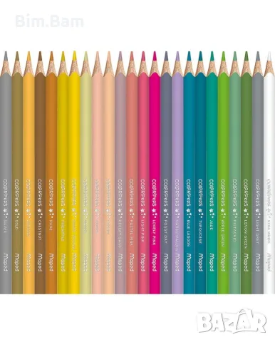 Комплекти цветни моливи за рисуване Maped Color'Peps - 36 / 48 / 72 цвята, снимка 5 - Рисуване и оцветяване - 55378956