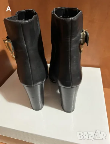 Дамски боти естествена кожа Armani, снимка 9 - Дамски боти - 56251234