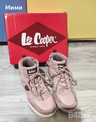 Детски маратонки за момиче"Lee Cooper "н.32, снимка 5 - Детски маратонки - 53476303