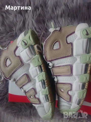 Nike - Air More Uptempo DX8955-001, снимка 10 - Детски маратонки - 49169527