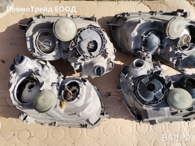 Ляв десен фар фарове Мерцедес Ц клас Mercedes C-class W203 ляв волан, снимка 4 - Части - 42284728