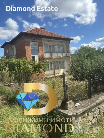 Двуетажна къща в село Хлябово, обл. Хасково, снимка 4 - Къщи - 56225341
