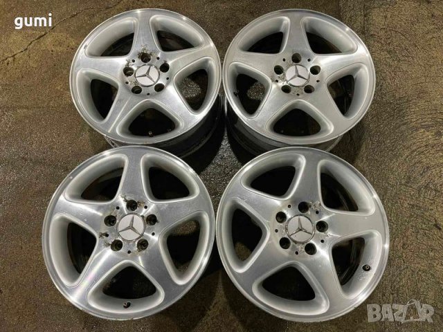 4бр 16ски джанти за MERCEDES, 5х112мм, снимка 3 - Гуми и джанти - 35749400