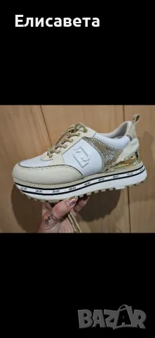 Дамски модерни кецове на платформа , снимка 4 - Маратонки - 50393204