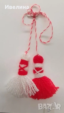 МАРТЕНИЦИ, Български, ръчно изработени, уникални, снимка 3 - Изработка на бижута и гривни - 53501498