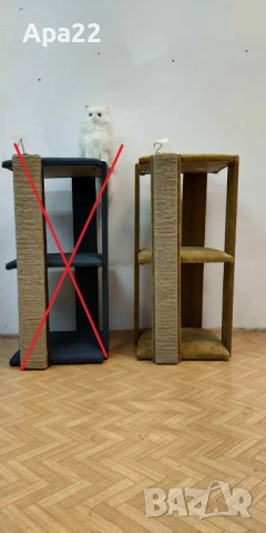 НОВИ 90см сглобени КОТЕШКИ КАТЕРУШКИ –  ОБЛЕН, снимка 7 - За котки - 40273395