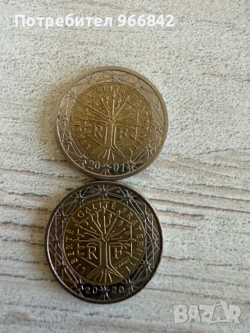 Европейски монети, снимка 2 - Колекции - 53133958