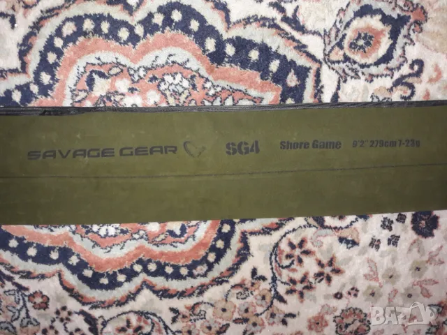 Спининг въдица Savage Gear SG4, снимка 14 - Въдици - 48427646