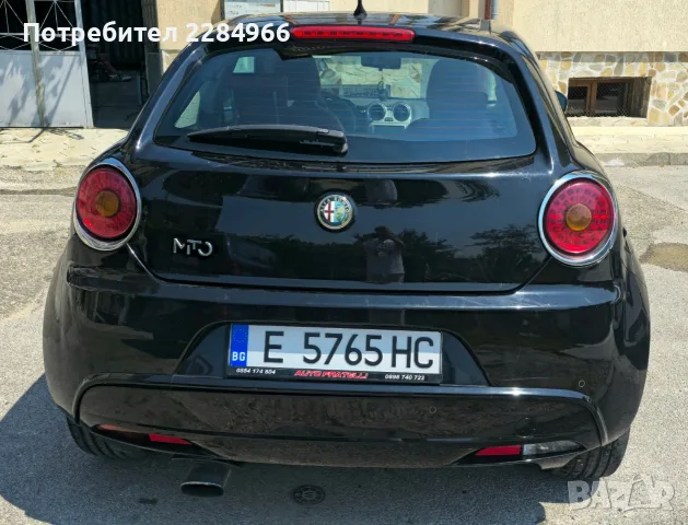 Alfa Romeo mito 1.3jtdm, снимка 9 - Автомобили и джипове - 56220889