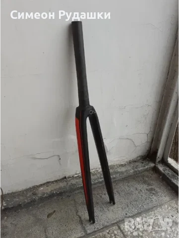 Карбонова вилка Cube Csl 68 шосеен велосипед, снимка 2 - Части за велосипеди - 51080886