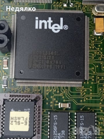 Винтидж платка Microsoft,i386, снимка 5 - Други - 39865685