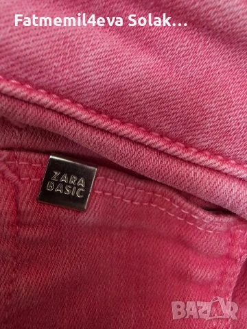 дамски дънки ZARA без забележки , снимка 2 - Дънки - 53099675