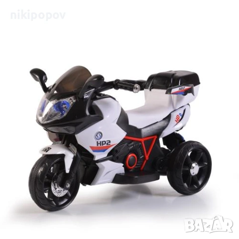 FB Акумулаторен мотор HP2 черен, снимка 10 - Детски велосипеди, триколки и коли - 53569611