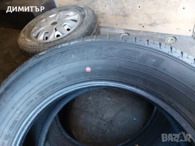 2бр.летни гуми FALKEN 235/60/18 107W DOT 0818, снимка 4 - Гуми и джанти - 48948409
