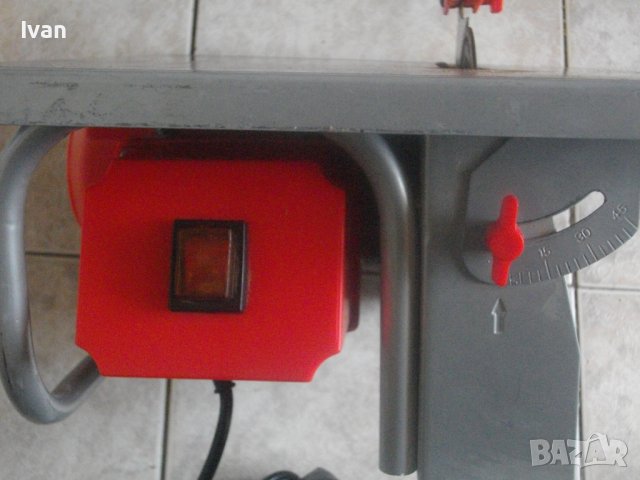 600W/ф150мм-Немска Професионална Ел.Машина Рязане Плочи/Плочки до 23 мм-Почти Нова-T.I.P. Tipcut 150, снимка 16 - Други инструменти - 41025521