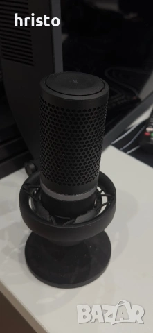 Микрофон HyperX DuoCast - Отлично сьстояние, RGB, снимка 3 - Микрофони - 53666822