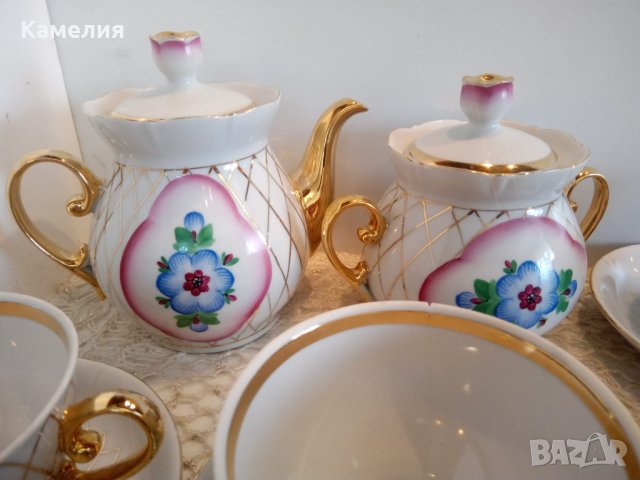 Руски порцелан , снимка 6 - Сервизи - 42495843