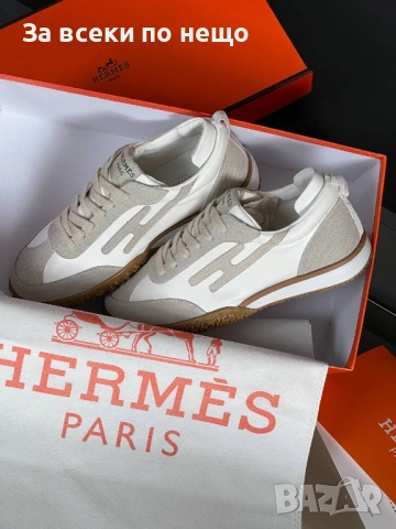 Hermes Дамски Маратонки👟Дамски Спортни Обувки Хермес - Налични Различни Цветове Код E1238, снимка 12 - Маратонки - 53754906