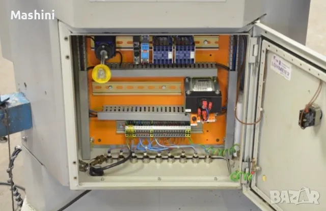 Автоматична ъглонабивна машина Elumatec EP124 Германия, снимка 2 - Други машини и части - 50200726