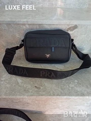 Prada ⚜️Boss ⚜️ Calvin Klein ⚜️Мъжки Чанти , снимка 12 - Чанти - 55943911