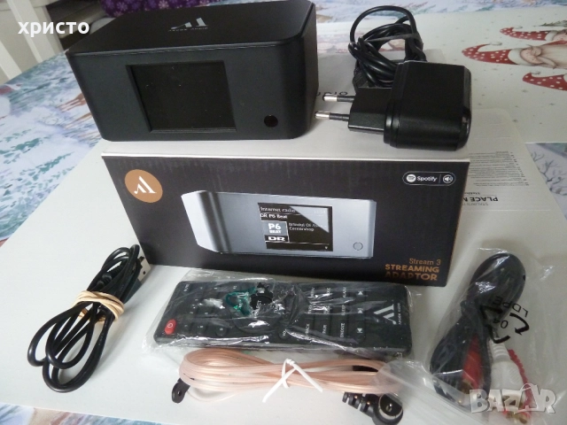 аудио стриймър Argon 3M, снимка 2 - Аудиосистеми - 52720291