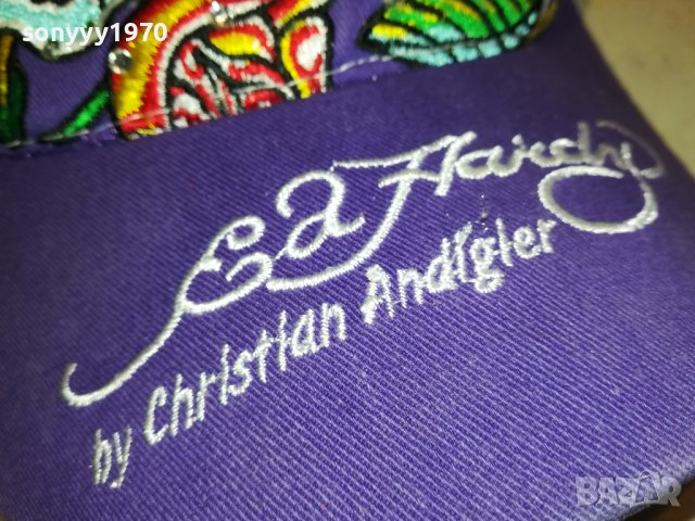 ed hardy-шапка от германия 1503231141, снимка 6 - Шапки - 40007271