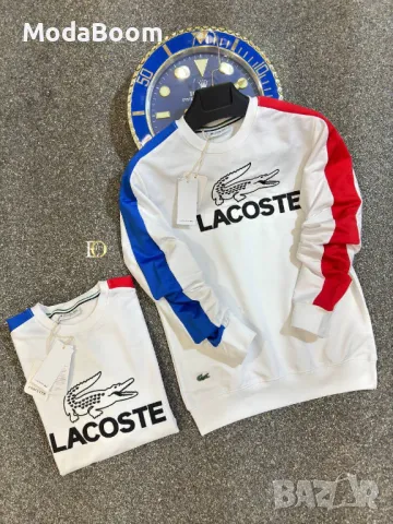 Lacoste мъжки блузи Различни цветове , снимка 4 - Блузи - 48428134