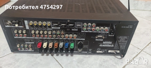 Harman Kardon AVR 260, снимка 4 - Ресийвъри, усилватели, смесителни пултове - 53709422