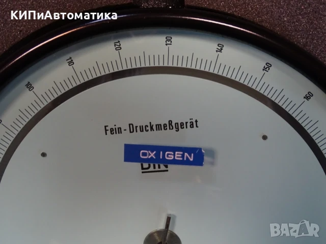 образцов манометър WIKA 341.11.250 (0-250)Bar precision test pressure gauge, снимка 3 - Резервни части за машини - 50505318