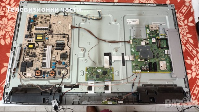 Panasonic TX-L42D25E с дефектен екран-PS-311WW-01C/TNPH0851-1A/TNPA5195-1TC/LC420EUH(SC)(A3), снимка 3 - Части и Платки - 39695701