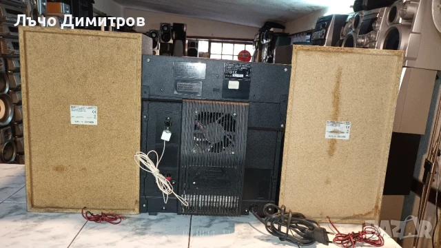 SONY HCD-RG295, снимка 8 - Аудиосистеми - 50969947